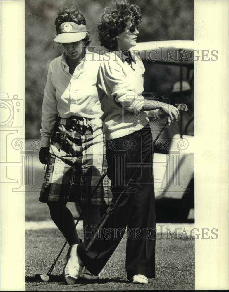 1979 Press Photo NOWGA golfer Jane Rosen - nos30990 - Historic Images