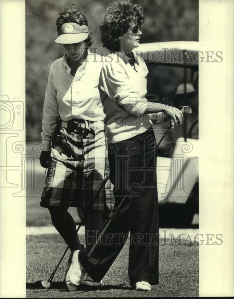 1979 Press Photo NOWGA golfer Jane Rosen - nos30990- Historic Images