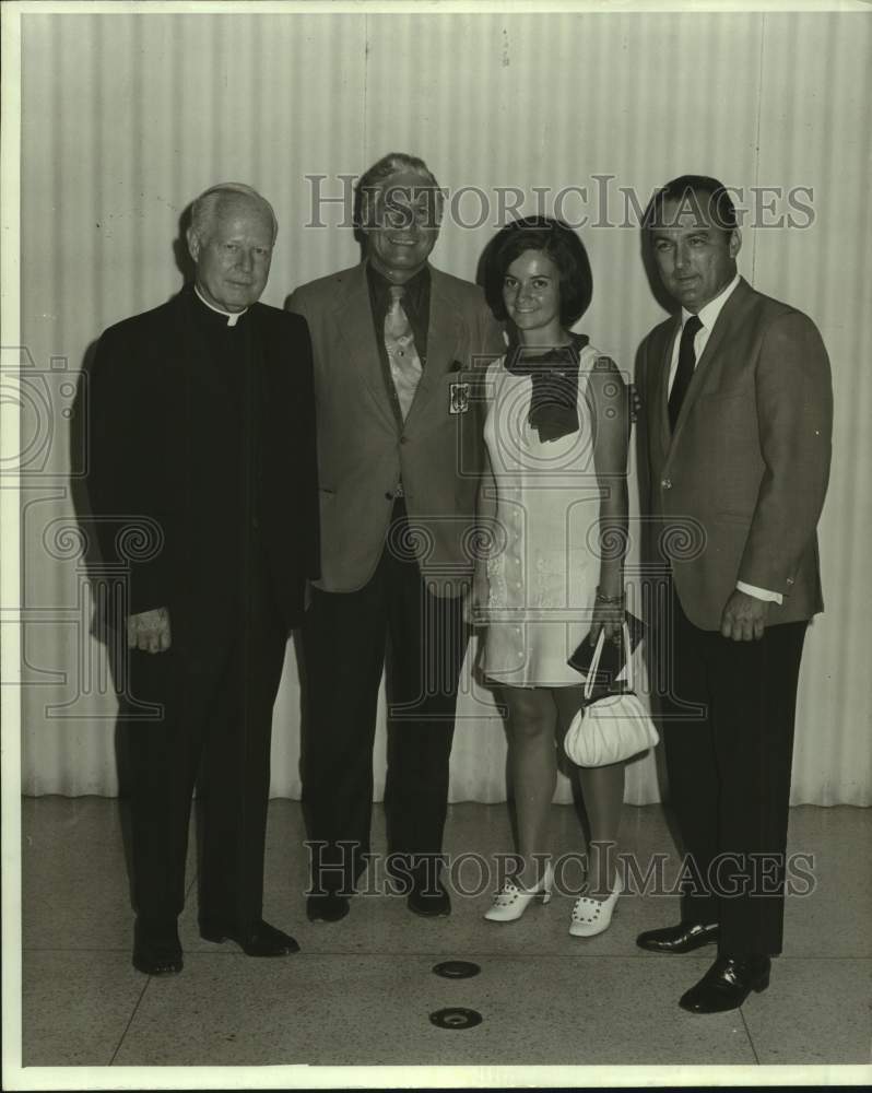 1971 Press Photo Tulane college baseball coach Milt Retif - nos30998 - Historic Images