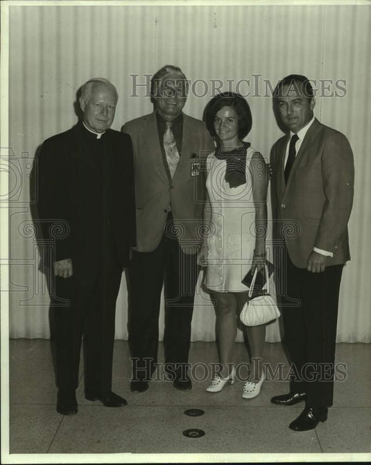 1971 Press Photo Tulane college baseball coach Milt Retif - nos30998 - Historic Images
