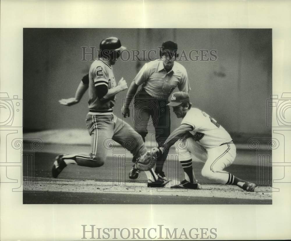 1977 Press Photo Baseball player Pat Scanlon - nos31136- Historic Images