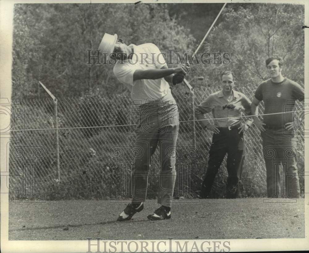 1970 Press Photo Golfer Chi Chi Rodriguez - nos31651- Historic Images