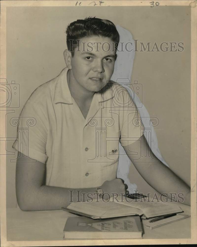 1967 Press Photo Bowler Buddy Yaeger - nos31772 - Historic Images