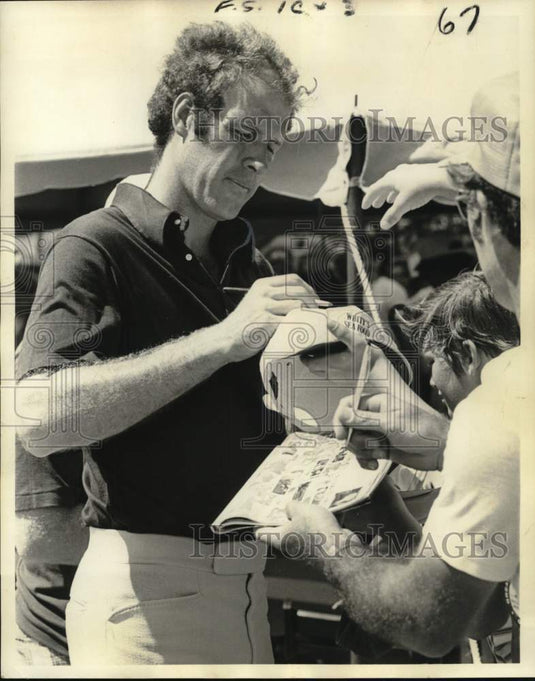 1974 Press Photo Golfer Tom Weiskopf - nos31897- Historic Images