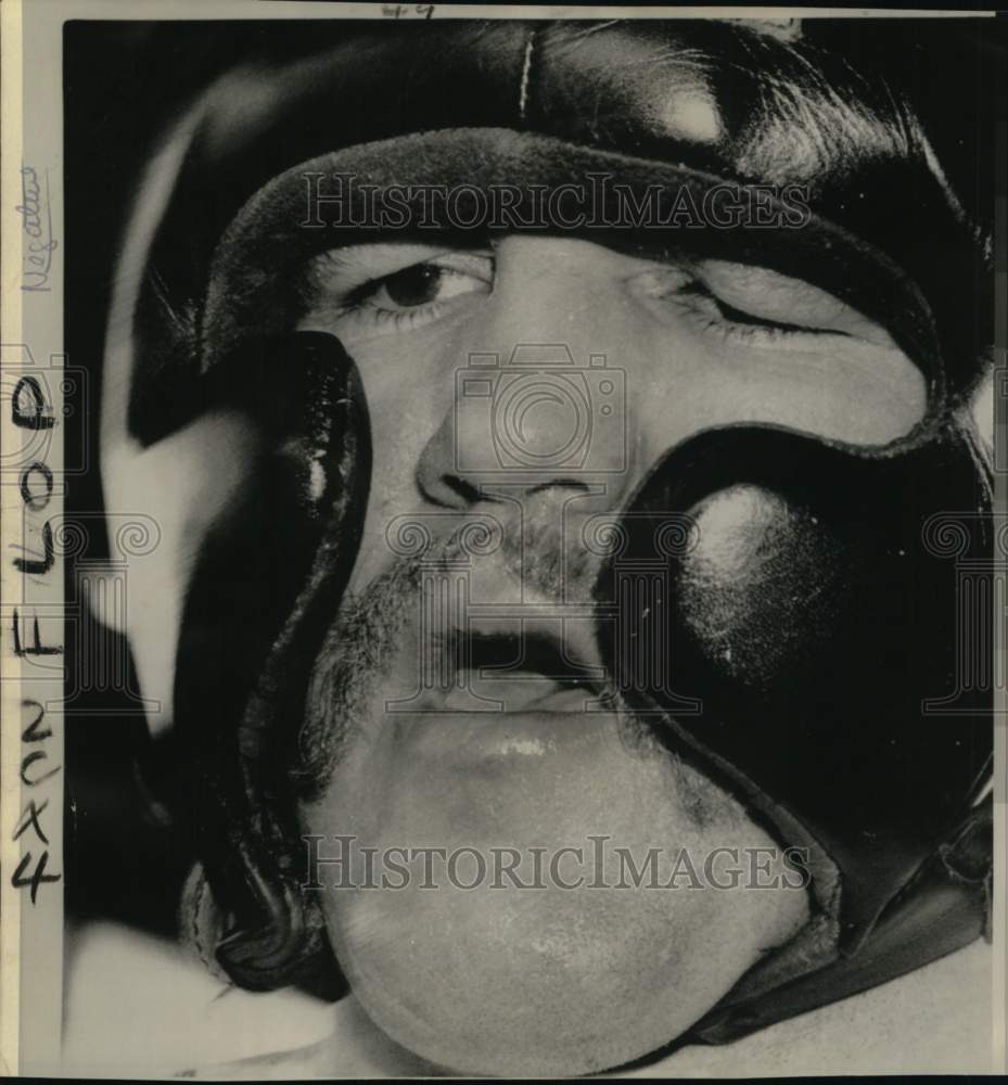 1975 Press Photo Heavyweight Boxer Chuck Wepner - nos32072- Historic Images