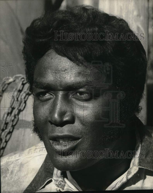 1973 Press Photo Ernie Wheelwright of New Orleans Saints - nos32107 - Historic Images
