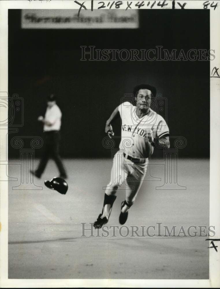 1976 Press Photo Roy White, New York Baseball Player - nos32112 - Historic Images