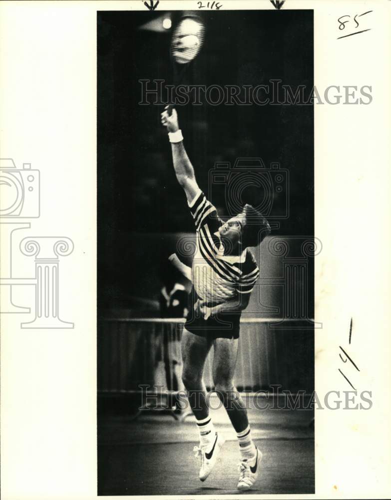 1978 Press Photo New Orleans Nets Tennis Player Butch Walts - nos32174 - Historic Images