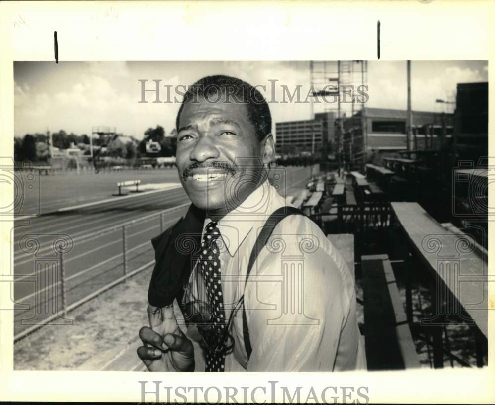 1990 Press Photo Jimmy Warren, Former NFL - nos32407 - Historic Images
