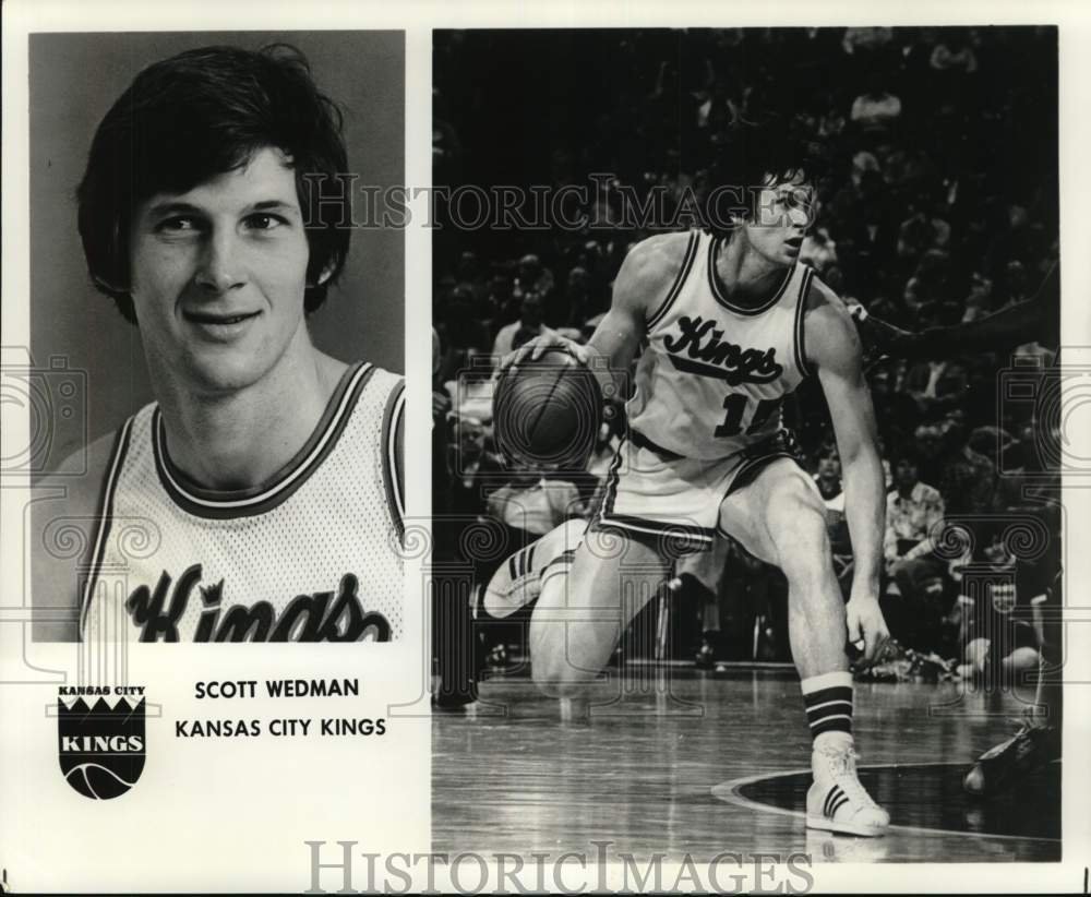 1978 Press Photo Scott Wedman of Kansas City Kings - nos32501 - Historic Images