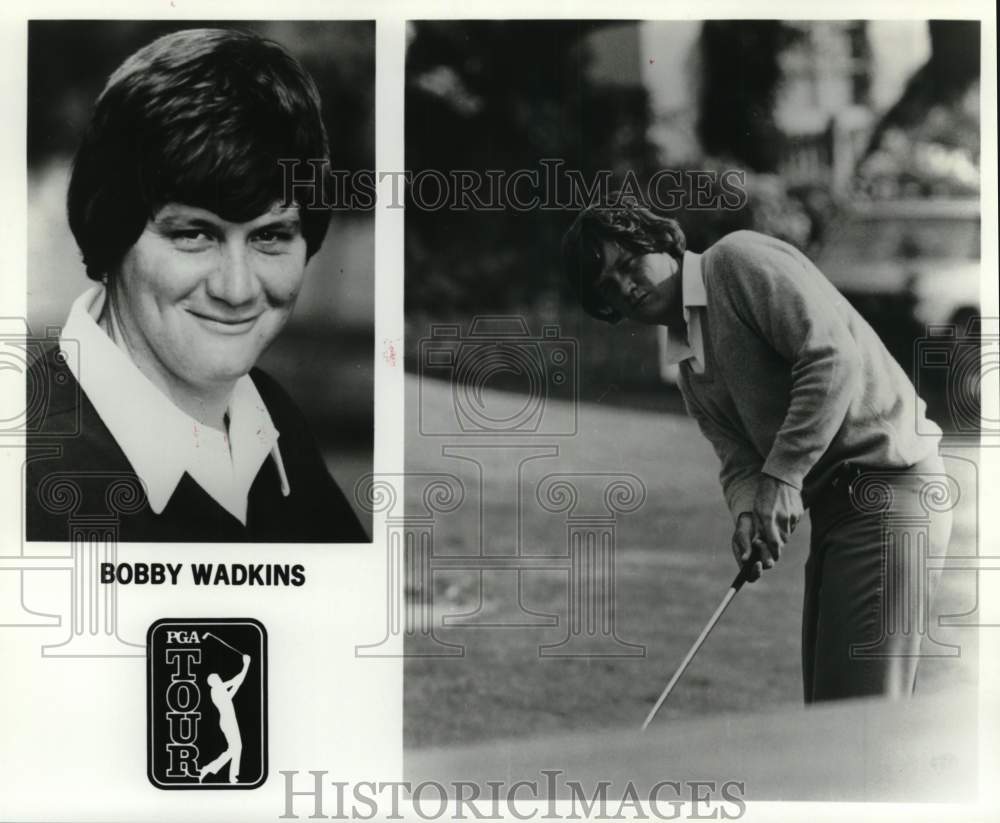 1984 Press Photo PGA Tour Golfer Bobby Wadkins - nos32640 - Historic Images