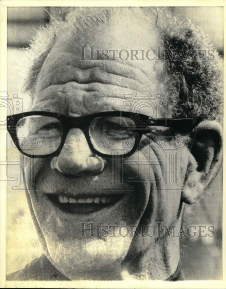 1981 Press Photo Bill Veeck, President Chicago White Sox - nos32821 - Historic Images