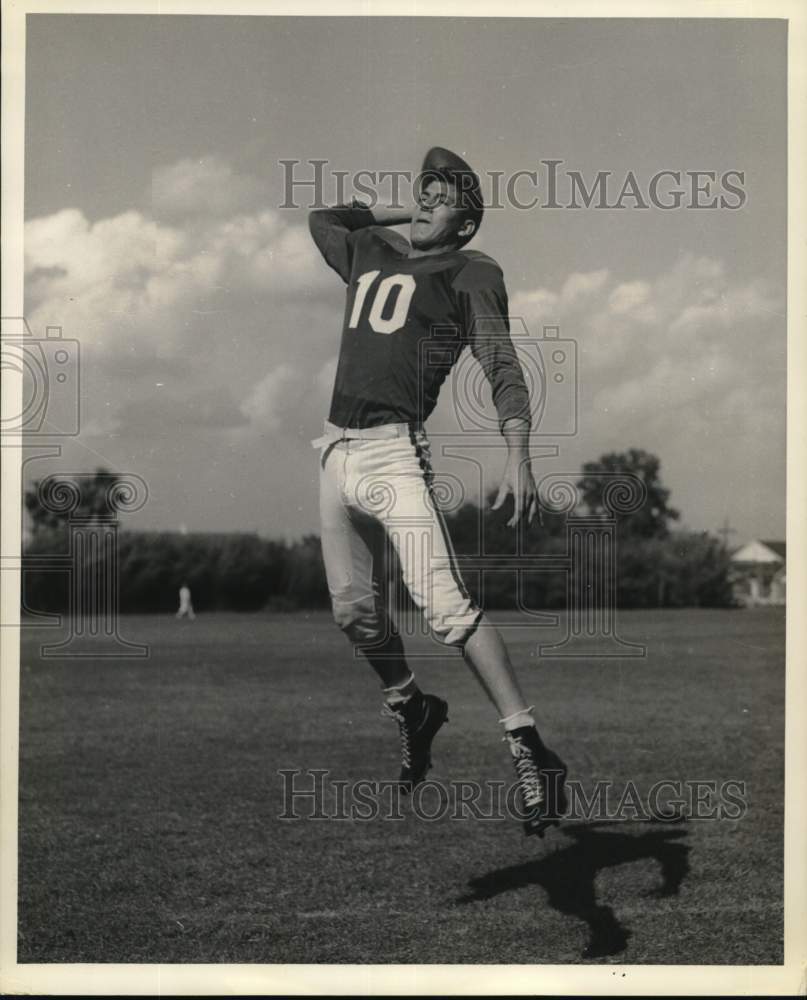 1967 Press Photo Bruce Waters, Tulane Quarterback - nos32873- Historic Images