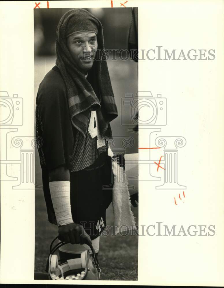 1987 Press Photo Dave Waymer, New Orleans Saints Football Player - nos32894- Historic Images