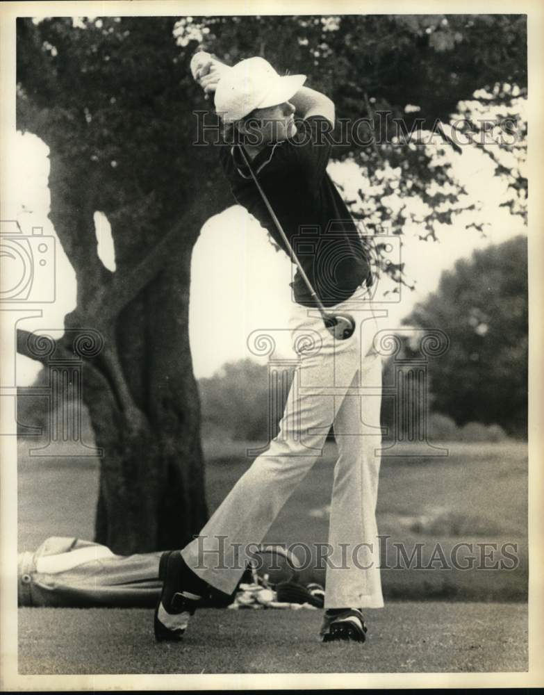 1978 Press Photo Golfer David Watson, Vice President of City Park Golf Club- Historic Images