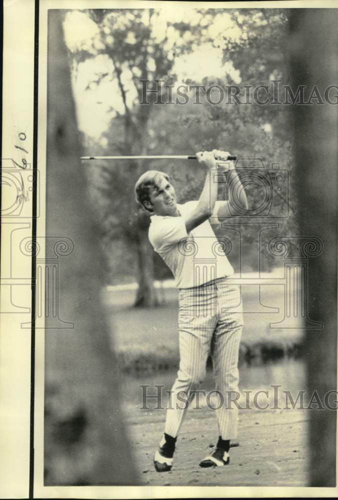 Press Photo Medalist Golfer Lanny Wadkins - nos33043 - Historic Images