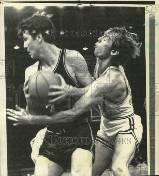 1971 Press Photo LSU vs. Kentucky Basketball Game - nos33045- Historic Images
