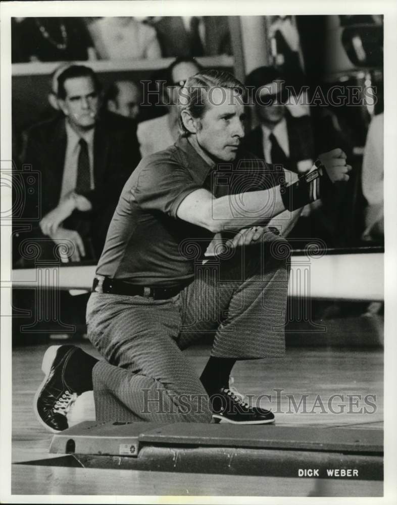 1976 Press Photo Dick Weber, Professional Bowler - nos33097 - Historic Images