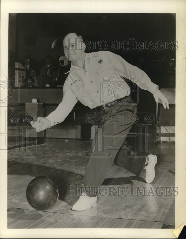 1967 Press Photo Bowler Joe Wilman - nos33141- Historic Images