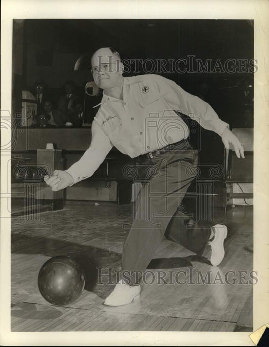 1967 Press Photo Bowler Joe Wilman - nos33141- Historic Images