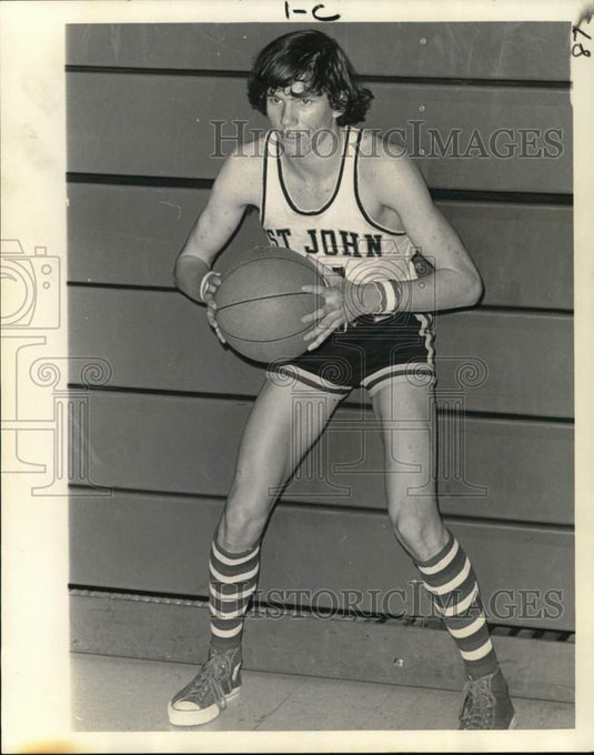1973 Press Photo Phil Williams,