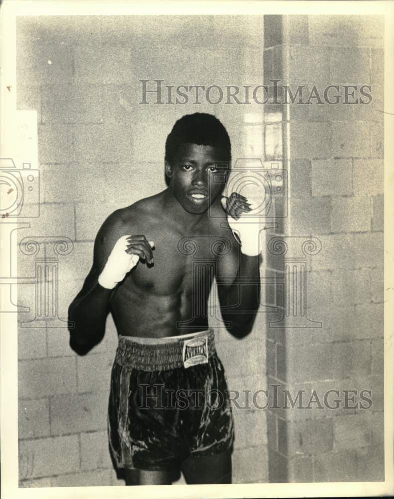 1972 Press Photo Boxer Leo Williams Golden Gloves runner up - nos33193 - Historic Images