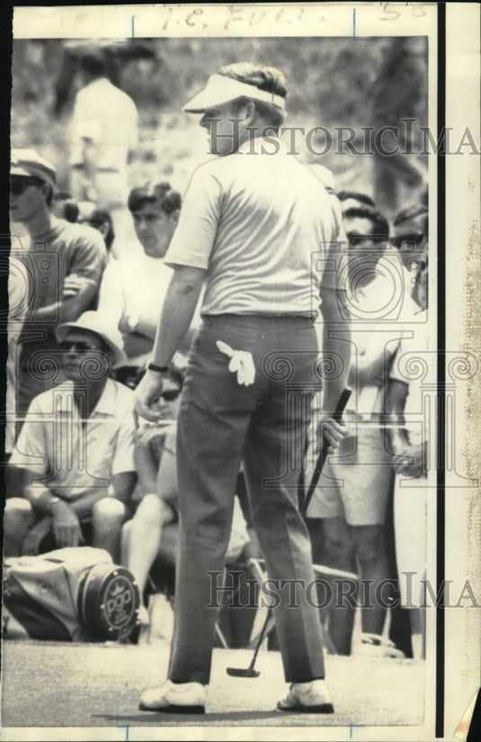 1969 Press Photo Golfer Bert Yancey - nos33217 - Historic Images