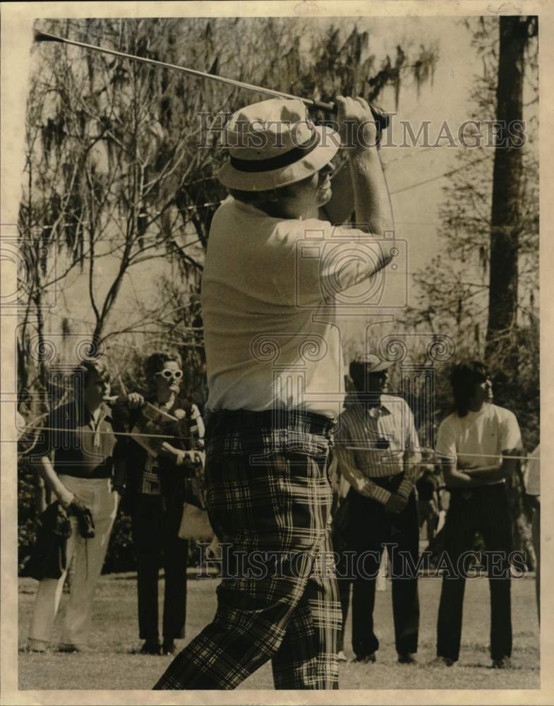 1972 Press Photo Golfer Phil Rodgers at Greater New Orleans Open - nos33489- Historic Images