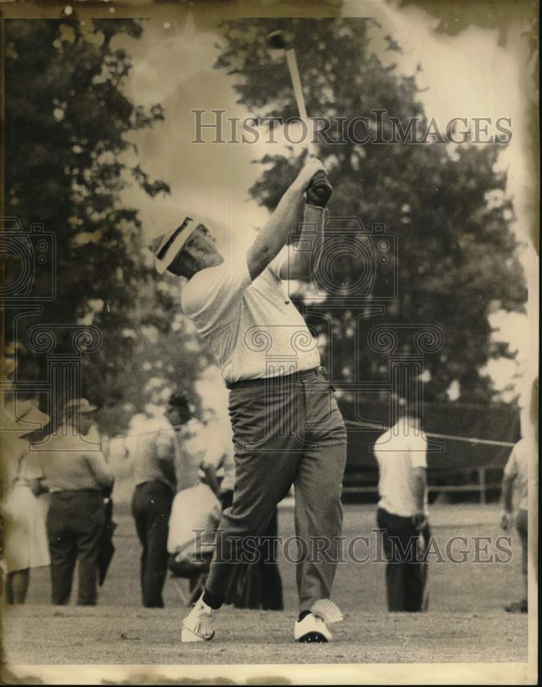1968 Press Photo Golfer Phil Rodgers - nos33491 - Historic Images