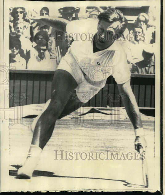 1968 Press Photo Tennis Player Tony Roche - nos33527- Historic Images