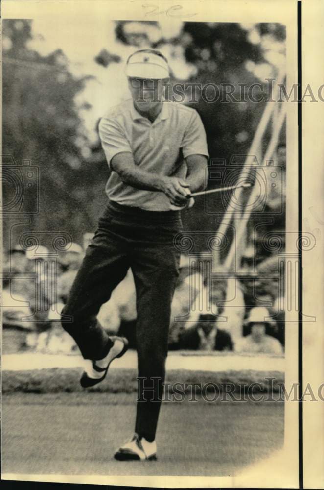 1971 Press Photo Golfer Kermit Zarley - nos33669- Historic Images