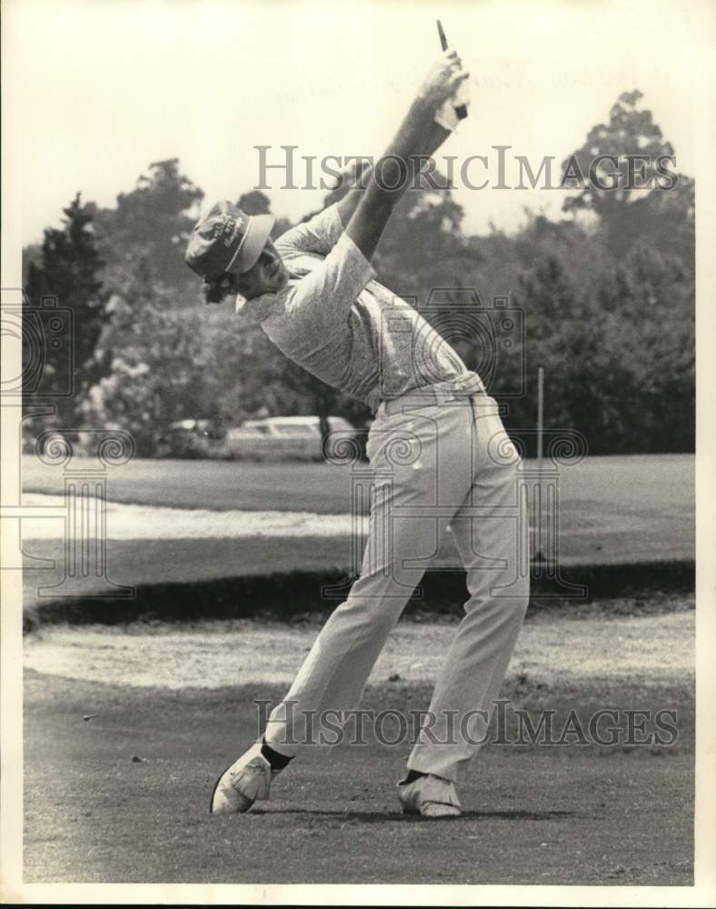 1972 Press Photo Ed Selser Jr. of the New Orleans Golf Association - nos33742 - Historic Images