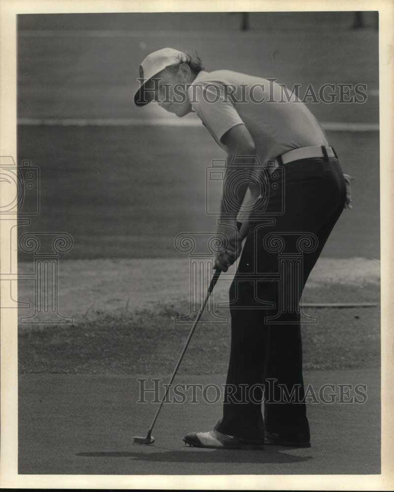 1978 Press Photo Ed Selser Jr. of the New Orleans Golf Association - nos33743- Historic Images