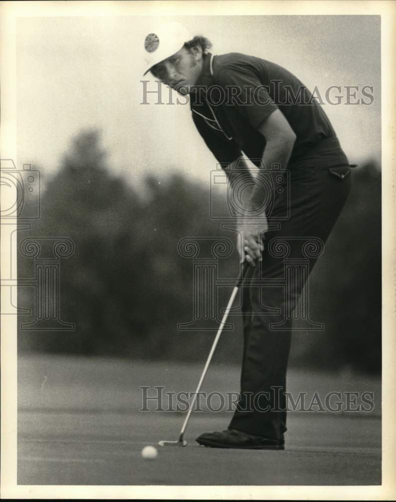 1978 Press Photo Ed Selser of the New Orleans Golf Association - nos33745- Historic Images