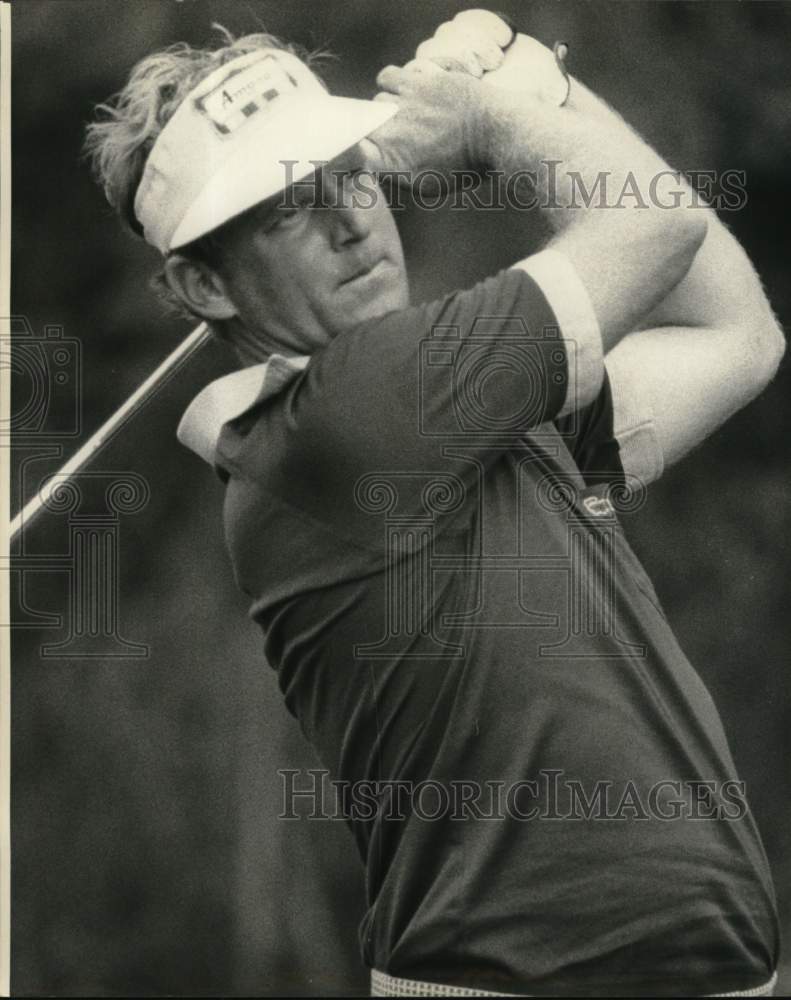 1977 Press Photo Golfer Larry Ziegler - nos33764 - Historic Images