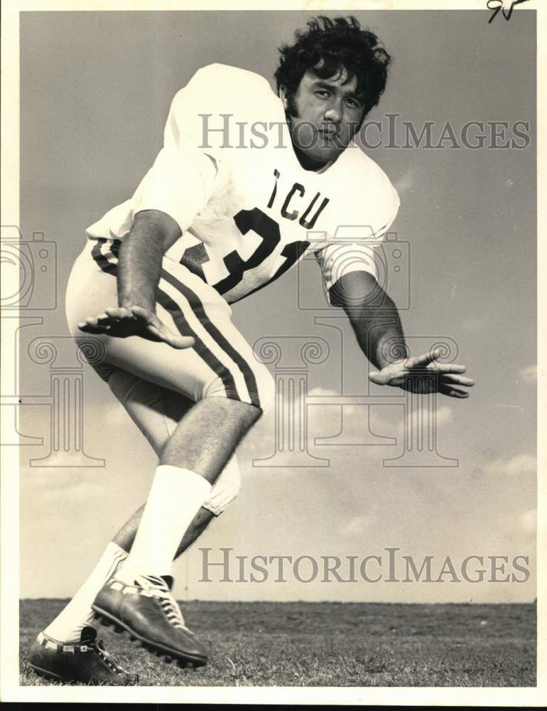 1974 Press Photo Chester Young, Football Player - nos33771 - Historic Images