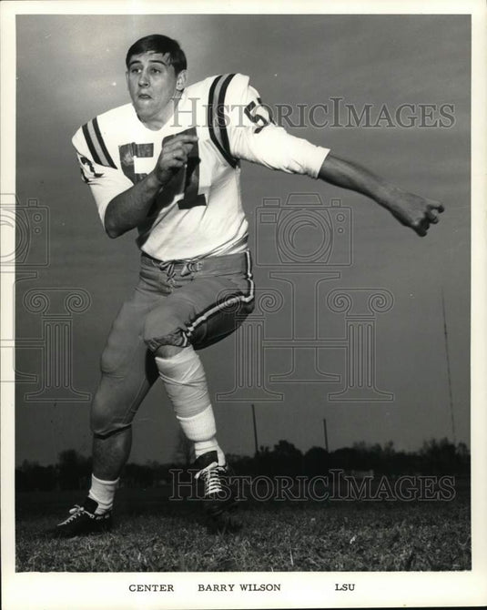 1967 Press Photo Barry Wilson, LSU Center - nos33811 - Historic Images