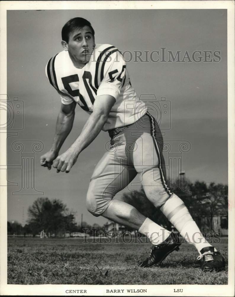 1965 Press Photo Barry Wilson, LSU Center - nos33815 - Historic Images