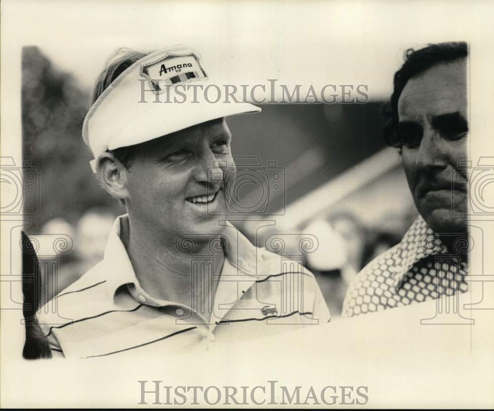 1976 Press Photo Golfer Larry Ziegler - nos33931- Historic Images