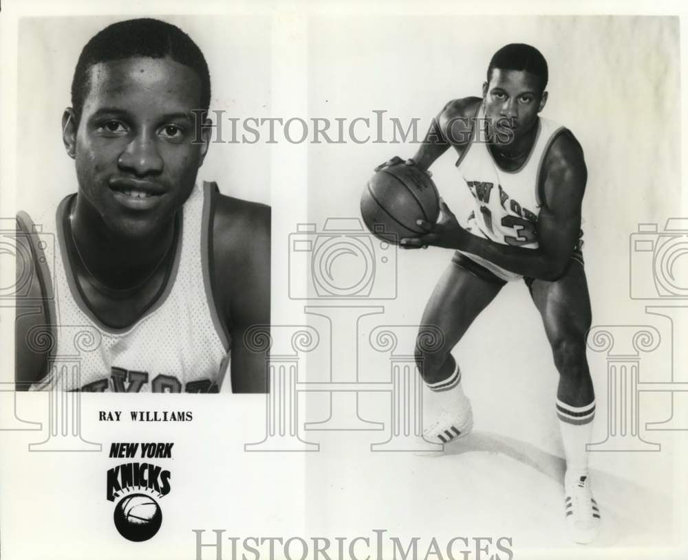 1978 Press Photo Ray Williams of New York Knicks - nos33977- Historic Images
