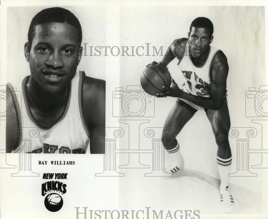1978 Press Photo Ray Williams of New York Knicks - nos33977- Historic Images