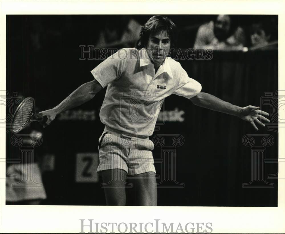 1980 Press Photo Tennis Player Tim Siegel - nos34219 - Historic Images