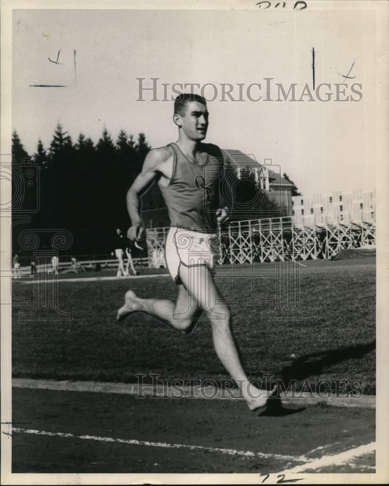 Press Photo Dale Story, Distance runner for Oregon State University. - nos34567- Historic Images