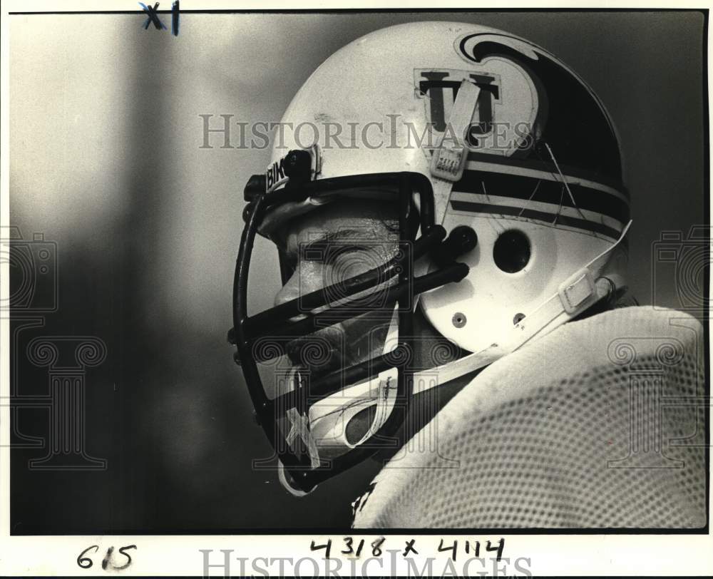 1981 Press Photo Tulane defensive tackle Jim Still hopes his team is starting to - Historic Images