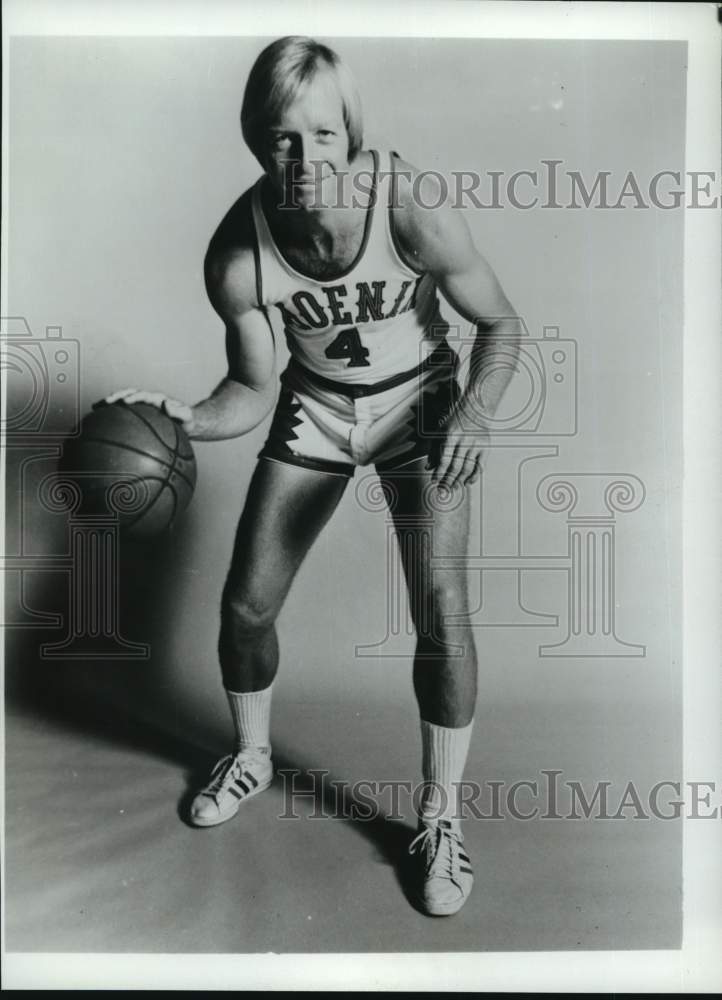 1977 Press Photo Phoenix Suns basketball shooting forward Tom Van Arsdale- Historic Images