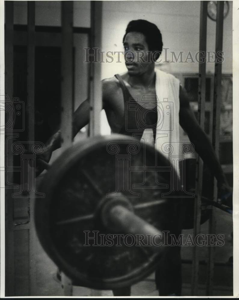 1978 Press Photo Vince Manalla, Darryl Songy, Alan Risher on All-South ...