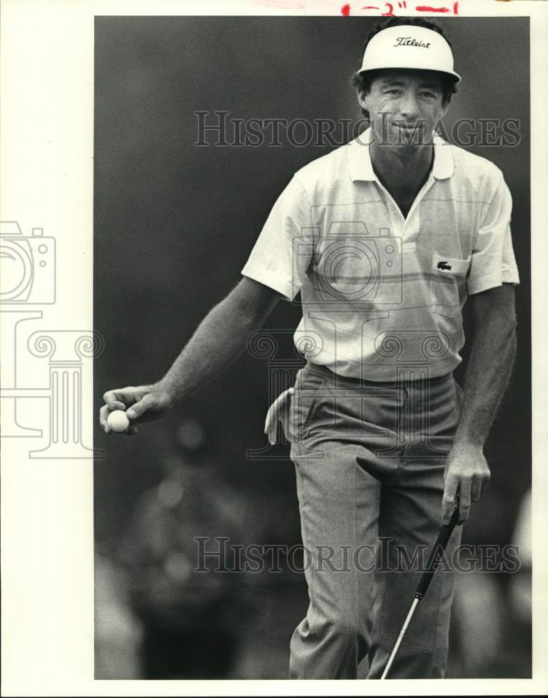 1985 Press Photo Golfer Tony Sills - nos35370- Historic Images