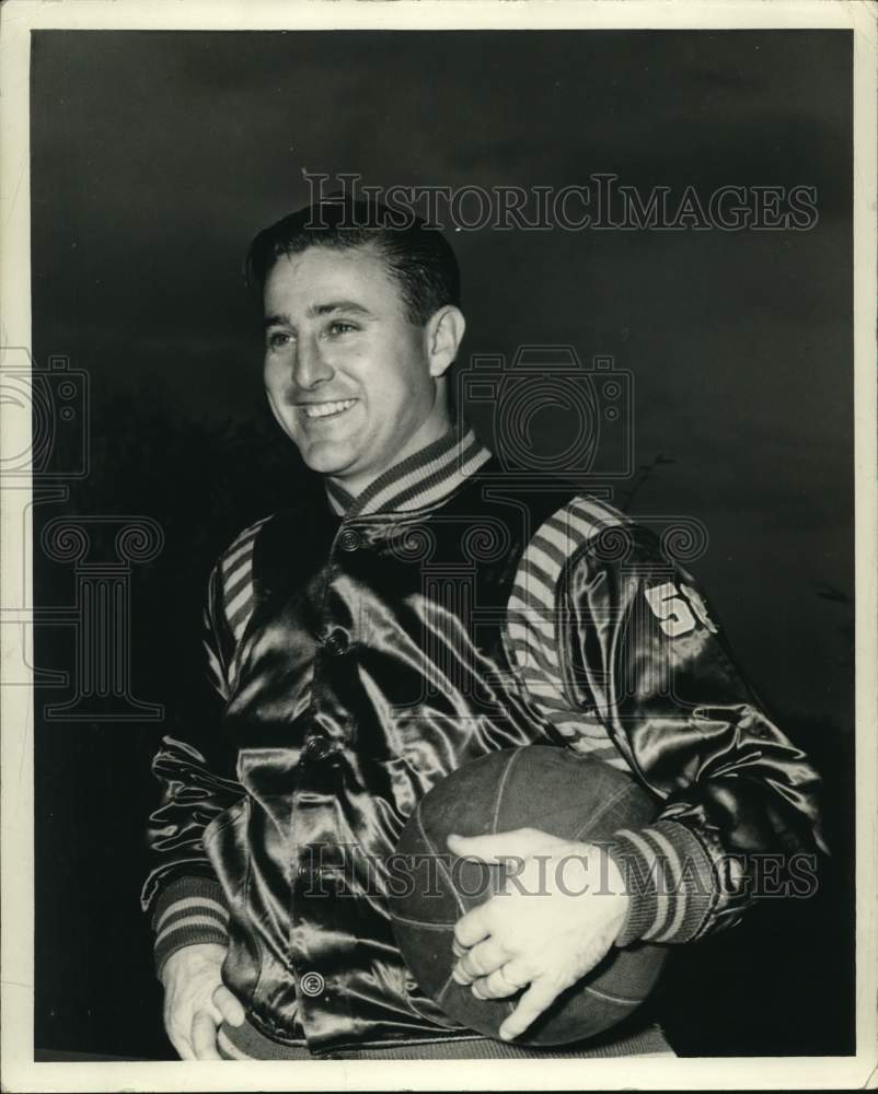 Press Photo Claude &quot;Little Monk&quot; Simons, Jr., prior to 1967. - nos35394 - Historic Images