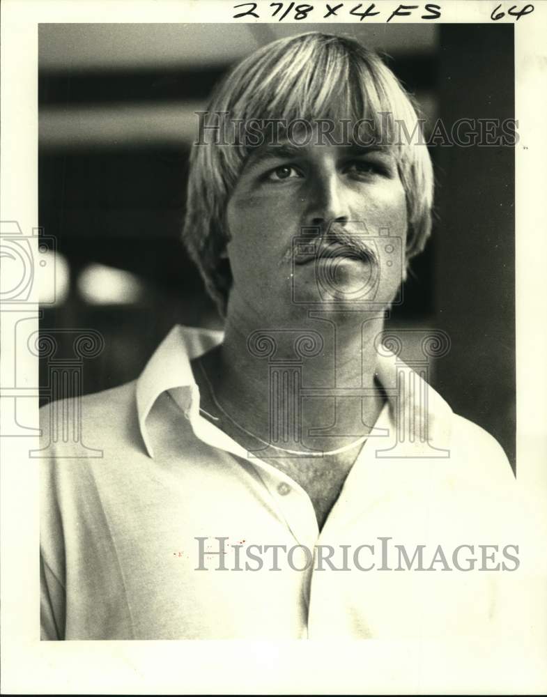 1980 Press Photo Dave Snyder competing for Florida in Golf Championships. - Historic Images