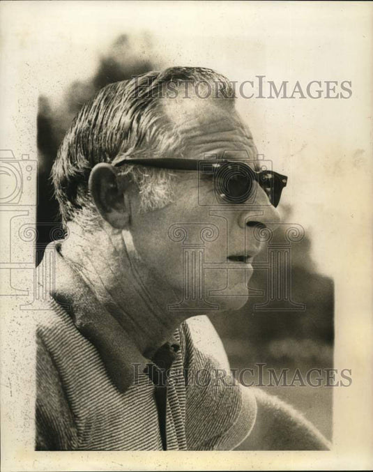 1969 Press Photo Earl Stewart on 18th tee - nos35753- Historic Images